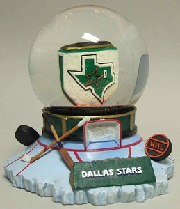 Slavic Treasures NHL Snowglobes Dallas Stars - Boxed 5590809 - Picture 1 of 1