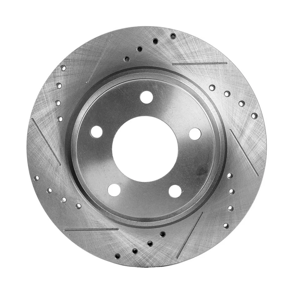 For Mazda 626 1998-2002 Brake Disc Driver or Passenger Side Rear | Single Piece - Image 1 of 4