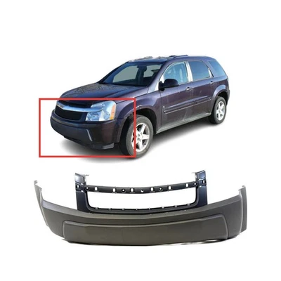 Cubierta de parachoques para Chevy Chevrolet Equinox 2005-2006 con orificios de moldura LS delantero Foto 1 de 4