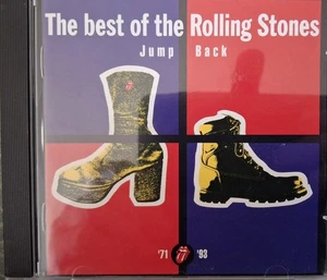 The Best Of The Rolling Stones Jump Back CD UK Album 1993 New Not Sealed - Picture 1 of 2
