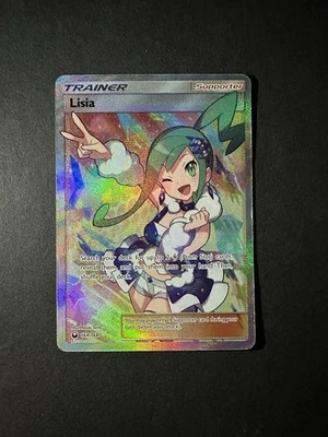 SM - Celestial Storm Lisia (Full Art) - Image 1 of 4