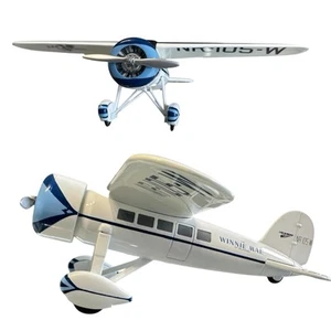 Vintage 1992 Spec Cast - Winnie Mae Lockheed Vega - 1:32 EAA Aviation Foundation - Picture 1 of 20