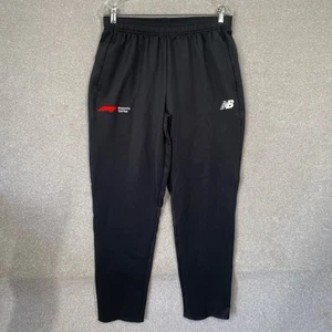 New Balance Dry Eports Series Men’s Joggers Medium Black Size L Pockets Zip Leg - Picture 1 of 12