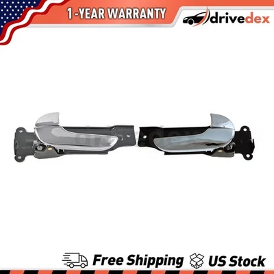 Par de manijas de puerta interiores Dorman para Kia Sedona 2002 2003 2004 2005 Foto 1 de 4