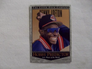 1996 UPPER DECK HOBBY PREDICTOR # H2 KENNY LOFTON CLEVELAND INDIANS - Foto 1 di 2