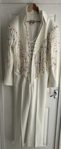 Elvis Presley Replica Fringe Tassel Jumpsuit Gr. XL ProElvis Jumpsuits USA ETA - Bild 1 von 9