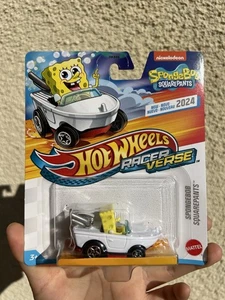 Mattel Hot Wheels RacerVerse Nickelodeon SpongeBob Squarepants Car 2024 - Picture 1 of 6