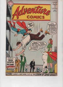 Adventure Comics #310, Krypto, Legion, FN+ 6.5, 1st Print, 1963, See Scans - Picture 1 of 2