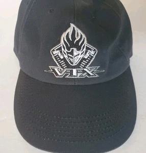 Sombrero Honda Vintage VTX K-Products Negro Bordado Correa Ajustable Trasera - Imagen 1 de 11