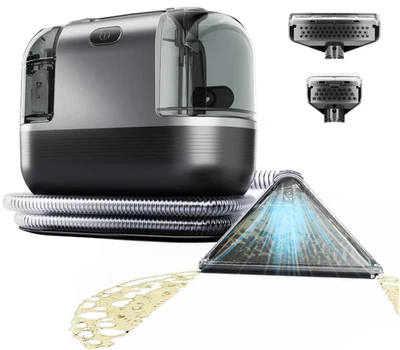 Limpiadora Portátil 18Kpa 500W para Alfombras Tapicería Manchas Mascotas 签名 — 第 1/4 张图片