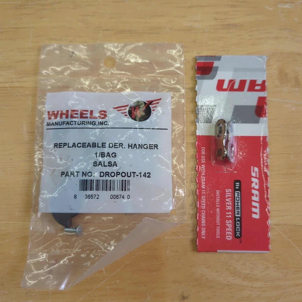 RUEDAS Mfg Repuesto Desviador Colgador 142 Plus Bonus Quick Link - ¡ENVÍO GRATUITO!  Foto 1 de 4