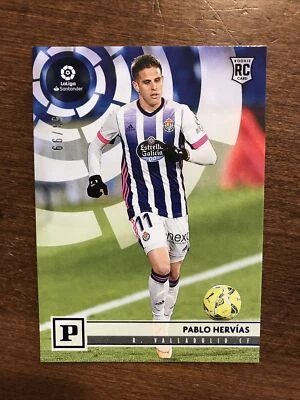 Pablo Hervias 2020-2021 Panini Blue Rookie La Liga #29 Valladolio CF 53/99 RC - Image 1 of 3