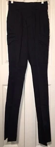 Blauer Streetgear 8810W Woman’s Size 02 Reg Police Blue Trousers Cargo Pockets - Picture 1 of 12