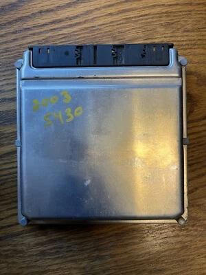 Módulo de control del motor Mercedes-Benz S430 S500 2003-2006 P/N: A 113 153 34 79 Foto 1 de 3