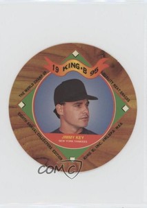 1995 King-B Collector's Edition Discs Jimmy Key #24
