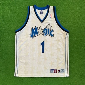 Maglia Tracy McGrady Orlando Magic 2001 campione autentico NBA taglia 52 XXL - Foto 1 di 5