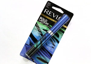Revlon Bold Lacquer Mascara Long Lasting Black Blackest Black YOU CHOOSE - Picture 1 of 5