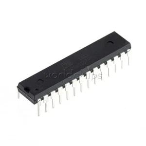 1/2/5/10PCS ATMEGA328P-PU Microcontroller IC Chip With Bootloader FOR ARDUINO - Picture 1 of 22