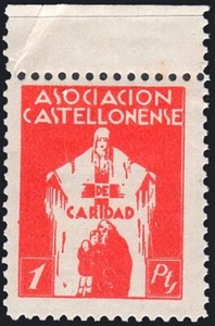 Castellón - Guerra Civil - Em. Local Republicana - Allepuz ** 70 - Bild 1 von 1