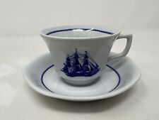 Wedgwood American Clipper Tea Coffee Cup Sailboat