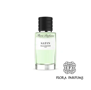 Extrait de parfum - Satin - 50ml – Black Edition Paris - senteur Erba Pura