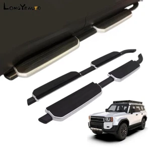 estriberas peldaños laterales aptos para Land Cruiser Prado J250 LC250 2024+ negro - Imagen 1 de 15