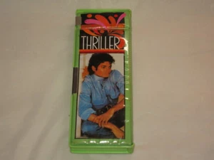 MICHAEL JACKSON - BOY GEORGE - RARE PENCIL CASE - Picture 1 of 7