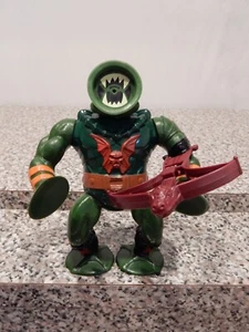 Vintage MOTU Leech Action Figure Masters of the Universe 1984 Mattel Complete - Picture 1 of 6
