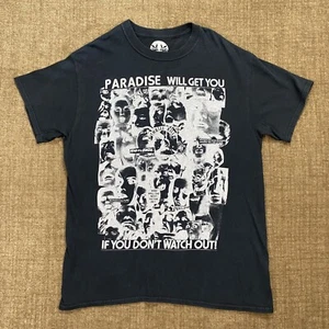 Paradis3 Nyc Weirdo Dave T shirt Black Mens M Medium Sean Pablo Paradise - Picture 1 of 8