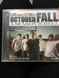 A Season in Hell by October Fall (CD, Feb-2006, Fueled by Ramen Records) SEALED - Imagen 1 de 2