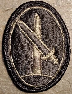 US ARMY MDW Military District of Washington Patch Subdued BDU Vintage NOS - Picture 1 of 2