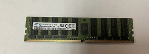 32GB PC4-17000 ECC LRDIMM 4DRx4 DDR4 2133MHz Samsung Teil # M386A4G40DM0-CPB - Bild 1 von 1