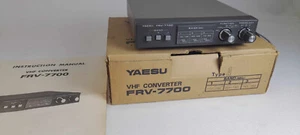Convertisseur VHF YAESU FRV-7700 - Photo 1/6