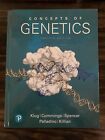Concepts of Genetics by Klug, Cummings, Spencer, et al. Twelfth Edition