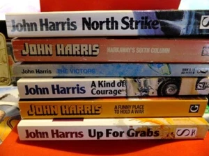John Harris Novels X 6 - Picture 1 of 13