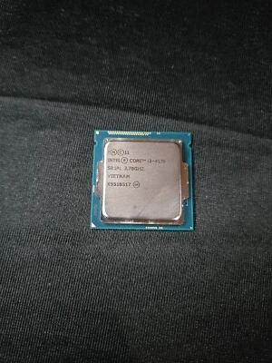 Procesador Intel Core i3-4170 3,70 GHz de doble núcleo CPU SR1PL LGA1150 Socket Foto 1 de 4