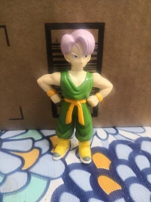 Figura de acción Dragonball Z Young Trunks Irwin Bandai 1989 DBZ de colección Foto 1 de 4