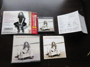Amanda Marshall ST Japan Mini Disc w OBI in 1996 ESYA 1072 MD - Picture 1 of 14