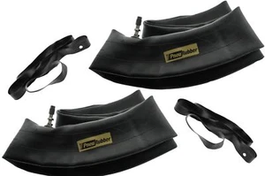 Satz Schlauch Felgenband 2,75-16 Zoll für Simson, PneuRubber - Kautschuk TR4 - Picture 1 of 1