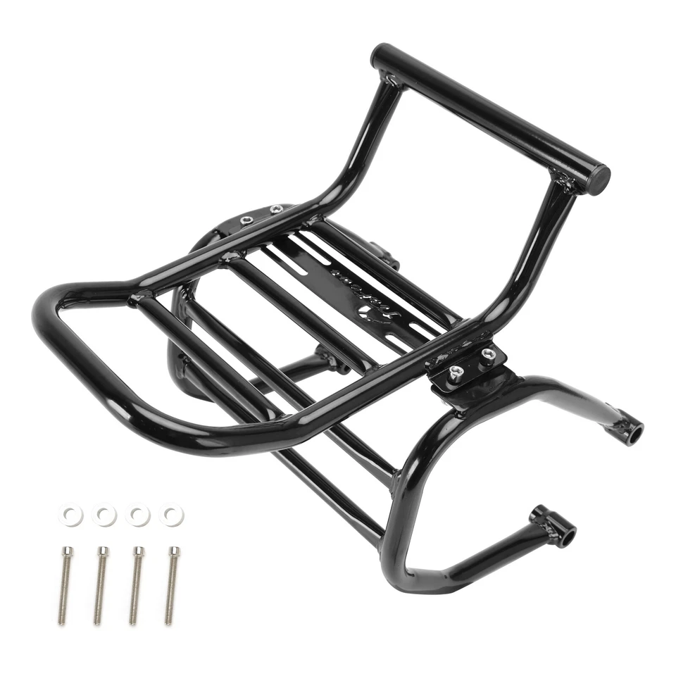 FRONT CARRIER RACK HEADLIGHT GUARD FOR HONDA CT110 CT125 HUNTER CUB 2020-24 - Image 1 of 4