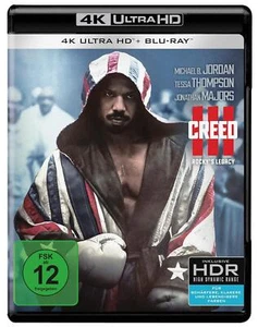 CREED III, Rocky's Legacy (Michael B. Jordan) Blu-ray Disc NEU+OVP - Bild 1 von 1