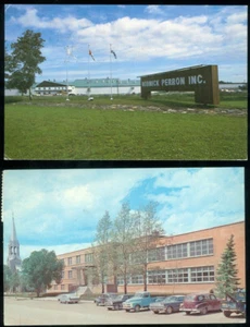 2 POSTCARDS - LA SARRE, QUEBEC - Bild 1 von 1