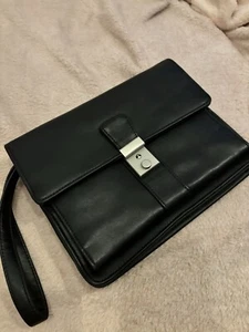 Herrentasche Clutch Vintage Old Money Neu - Bild 1 von 5