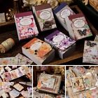 Watercolor Handmade Cards Flower Stickers Wall Decal Photo Albums Floral Decals
