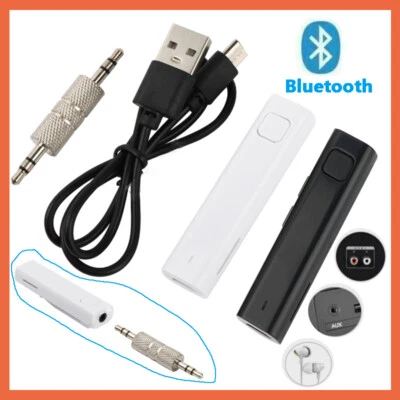 Wireless Bluetooth Receiver Adapter Bluetooth 4.2 Transmitter Audio Stereo Music - Image 1 of 4