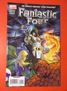 FANTASTIC FOUR # 551 - VF+ 8.5 - SIGNED BY PAUL PELLETIER - Picture 1 of 3