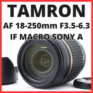 L23/6218C / Tamron TAMRON AF 18-250mm F3.5-6.3 IF MACRO A18 SONY for Sony A moun - Picture 1 of 10