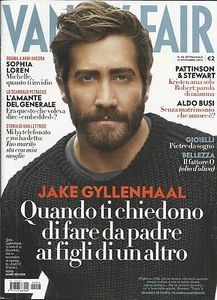 Jake Gyllenhaal Vanity Fair Magazine Sophia Loren Robert Pattinson Jessica Biel - Picture 1 of 7