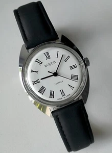 Vostok 2409A Model 891920 Vintage Original Soviet Mechanical Classic Watch 1980s - Picture 1 of 11