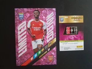 Panini FIFA 365 2023-2024 Adrenalyn XL LIMITED EDITION XXL BUKAYO SAKA Arsenal - Zdjęcie 1 z 1